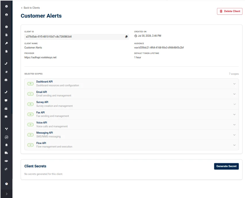 Client Details